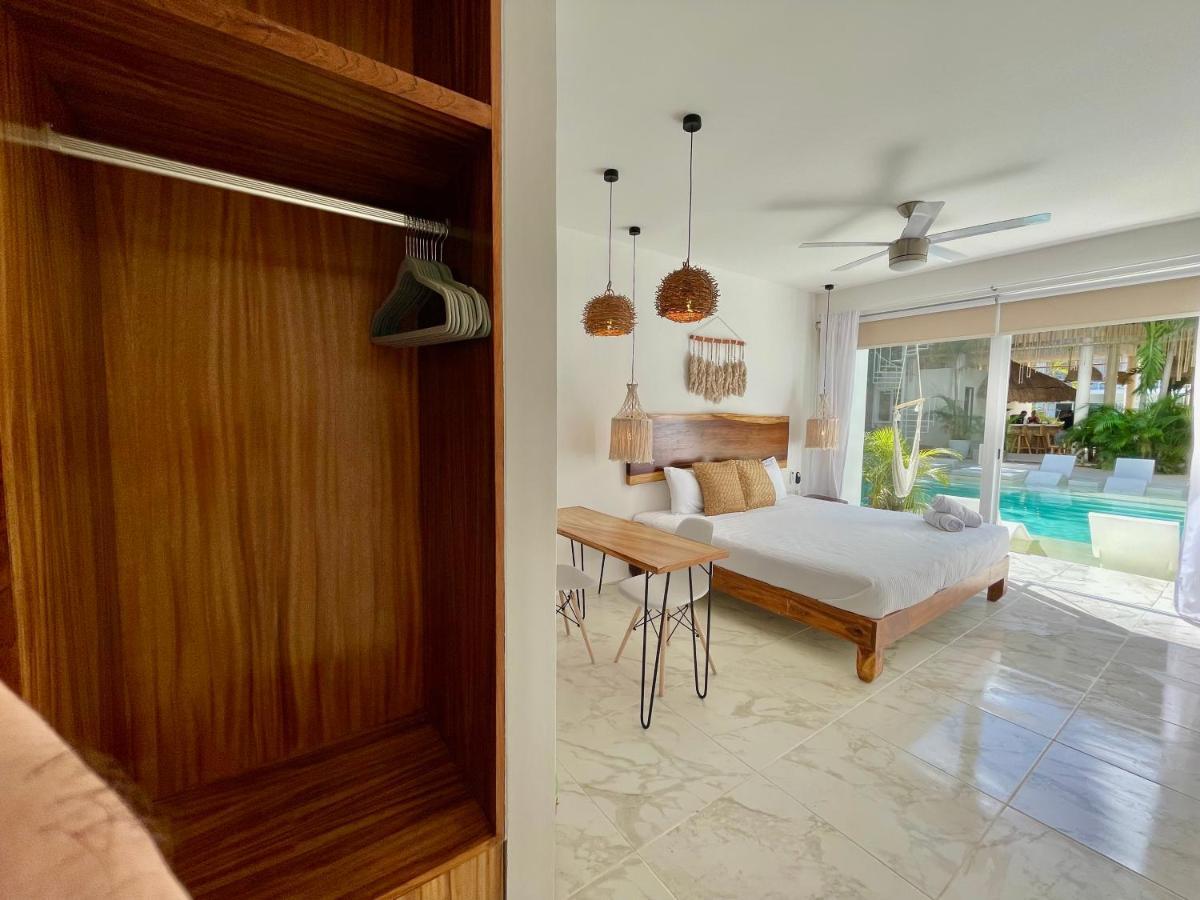 Beautiful Swim-Up Studio With Private Terrace, Pool And Jungle Gym 图卢姆 外观 照片