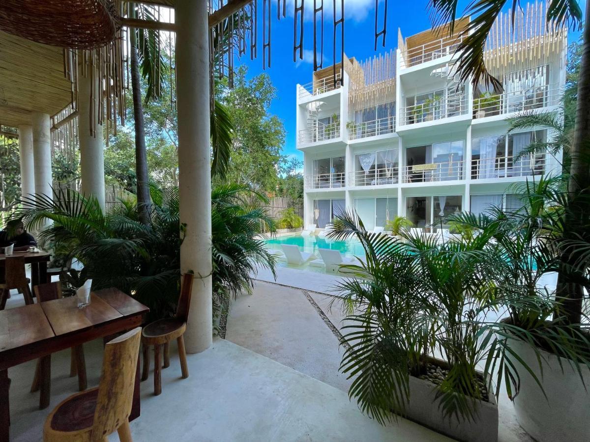 Beautiful Swim-Up Studio With Private Terrace, Pool And Jungle Gym 图卢姆 外观 照片